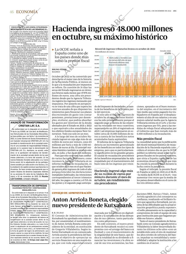 ABC CORDOBA 01-12-2022 página 46