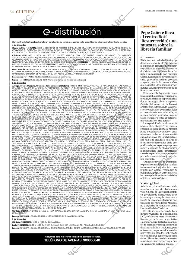ABC CORDOBA 01-12-2022 página 54