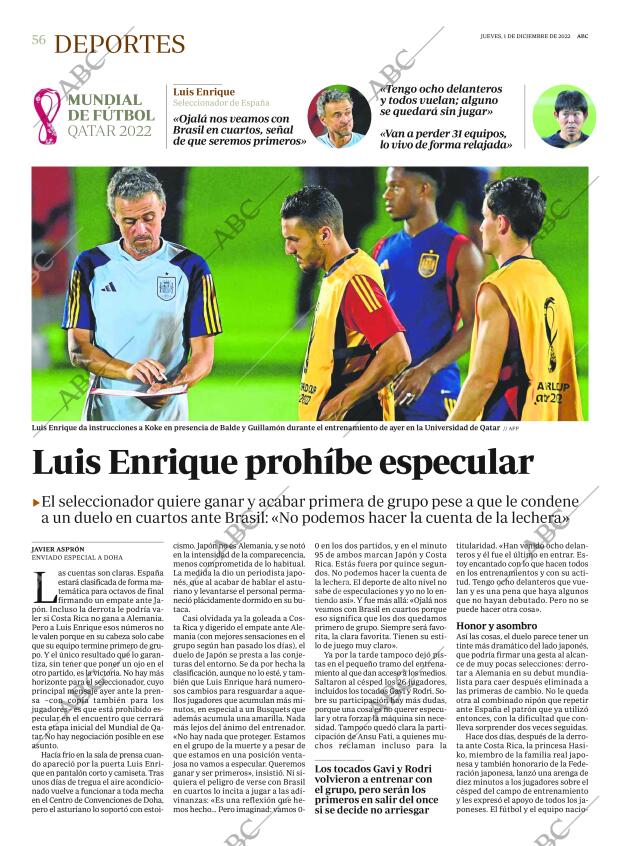 ABC CORDOBA 01-12-2022 página 56
