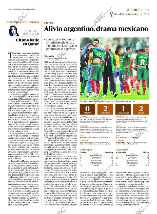 ABC CORDOBA 01-12-2022 página 59