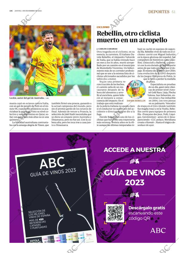 ABC CORDOBA 01-12-2022 página 61