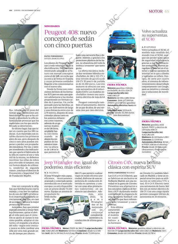 ABC CORDOBA 01-12-2022 página 65