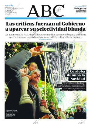 ABC CORDOBA 03-12-2022 página 1