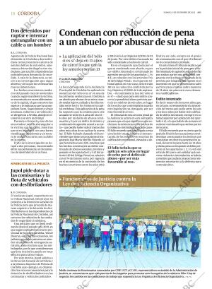 ABC CORDOBA 03-12-2022 página 18