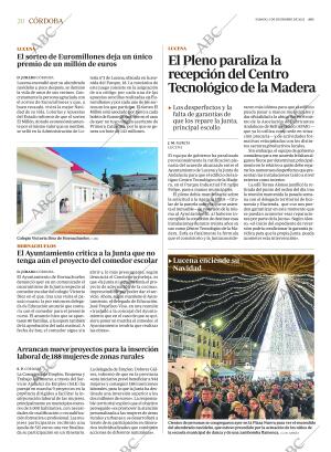 ABC CORDOBA 03-12-2022 página 20