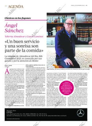 ABC CORDOBA 03-12-2022 página 22