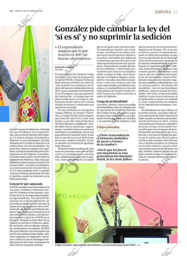 ABC CORDOBA 03-12-2022 página 33