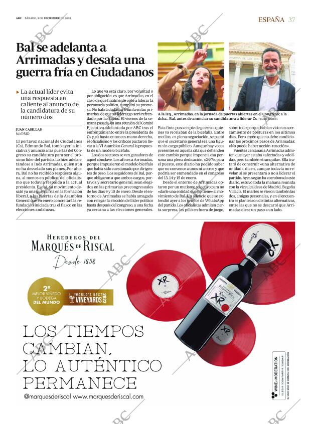 ABC CORDOBA 03-12-2022 página 37