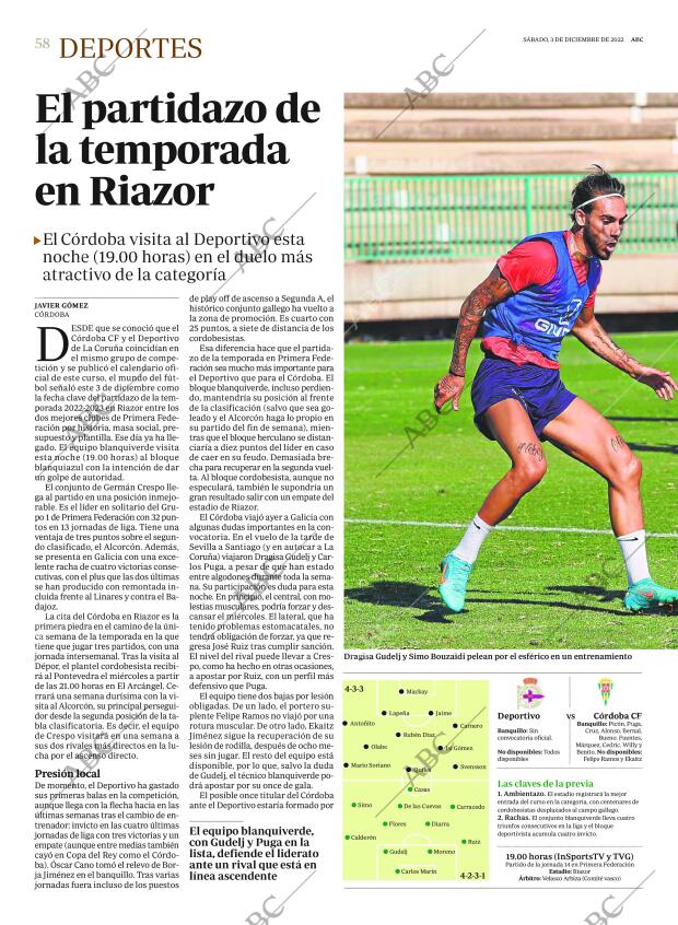 ABC CORDOBA 03-12-2022 página 58