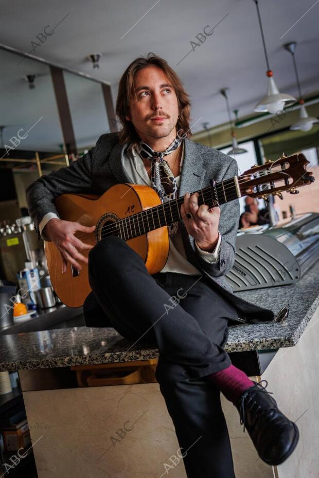 Paco Soto, guitarrista de Flamenco Archivo ABC