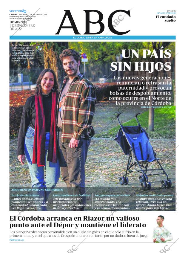 ABC CORDOBA 04-12-2022 página 1