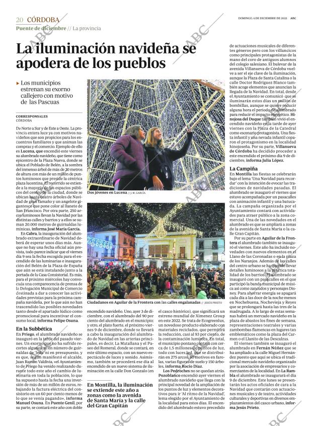 ABC CORDOBA 04-12-2022 página 20