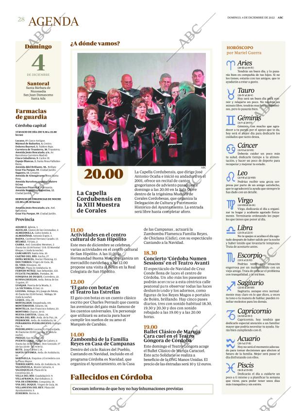 ABC CORDOBA 04-12-2022 página 28