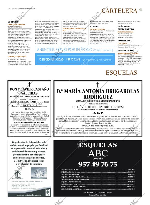 ABC CORDOBA 04-12-2022 página 61