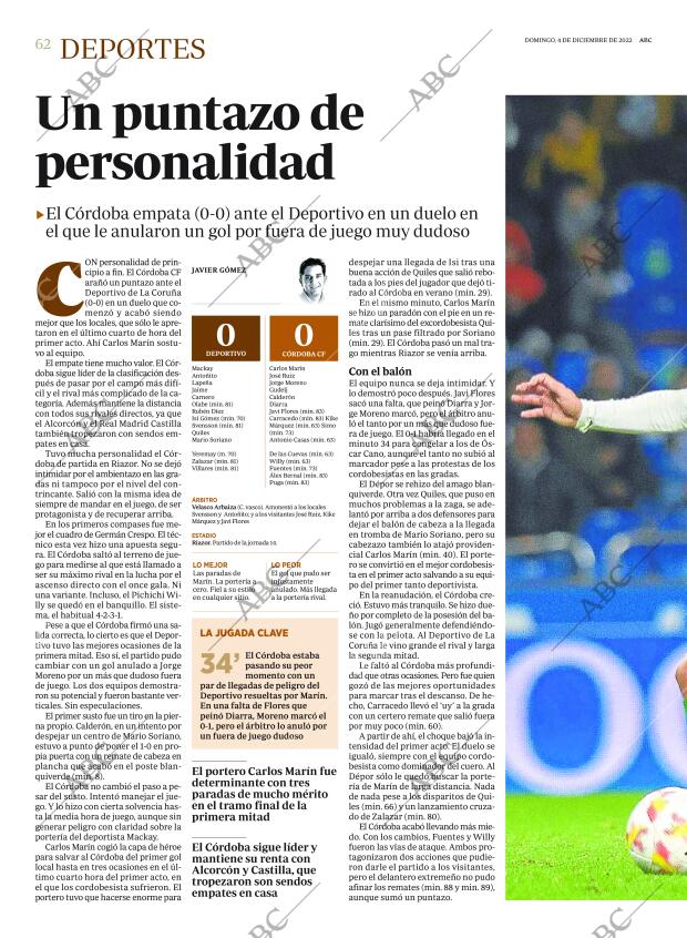 ABC CORDOBA 04-12-2022 página 62