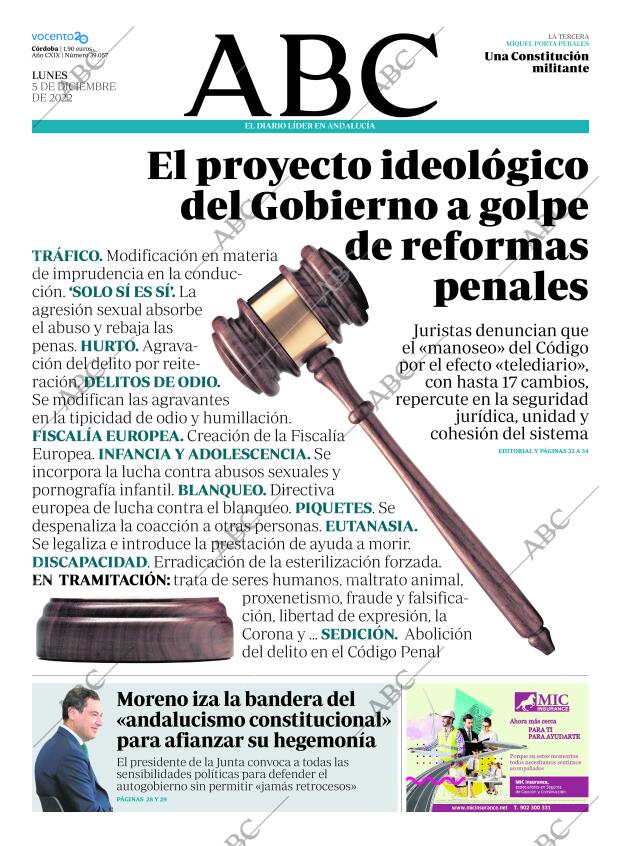 ABC CORDOBA 05-12-2022 página 1