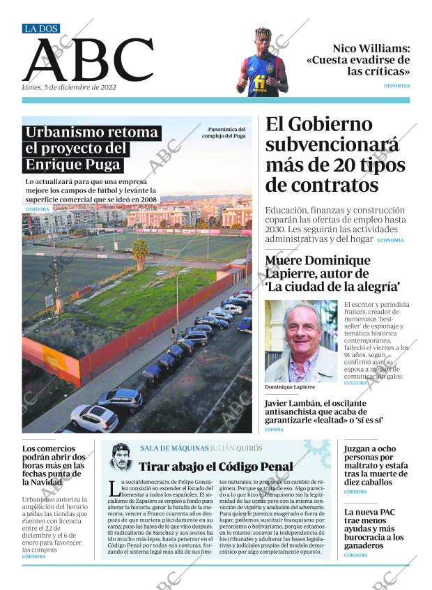 ABC CORDOBA 05-12-2022 página 2