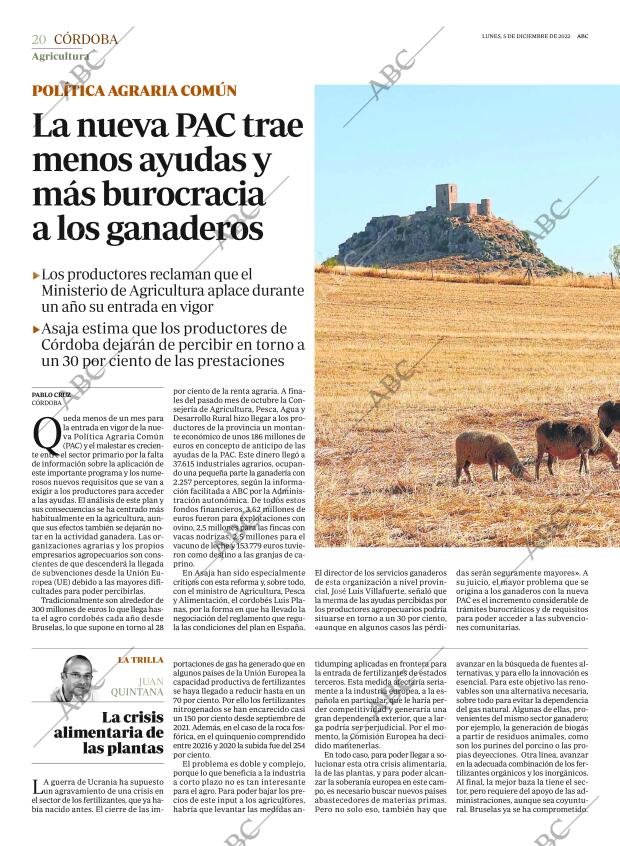 ABC CORDOBA 05-12-2022 página 20