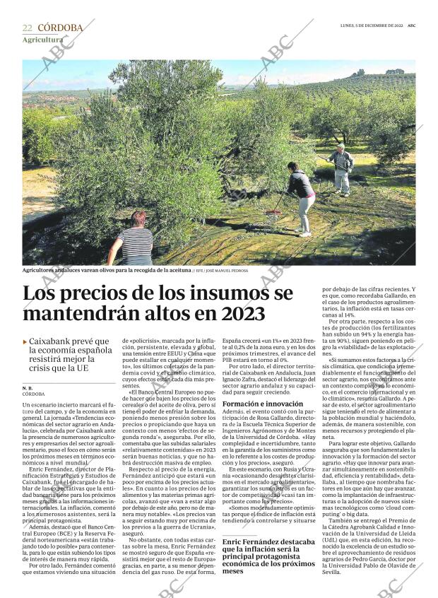 ABC CORDOBA 05-12-2022 página 22