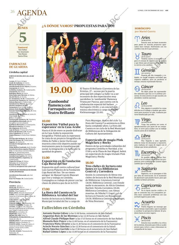 ABC CORDOBA 05-12-2022 página 26