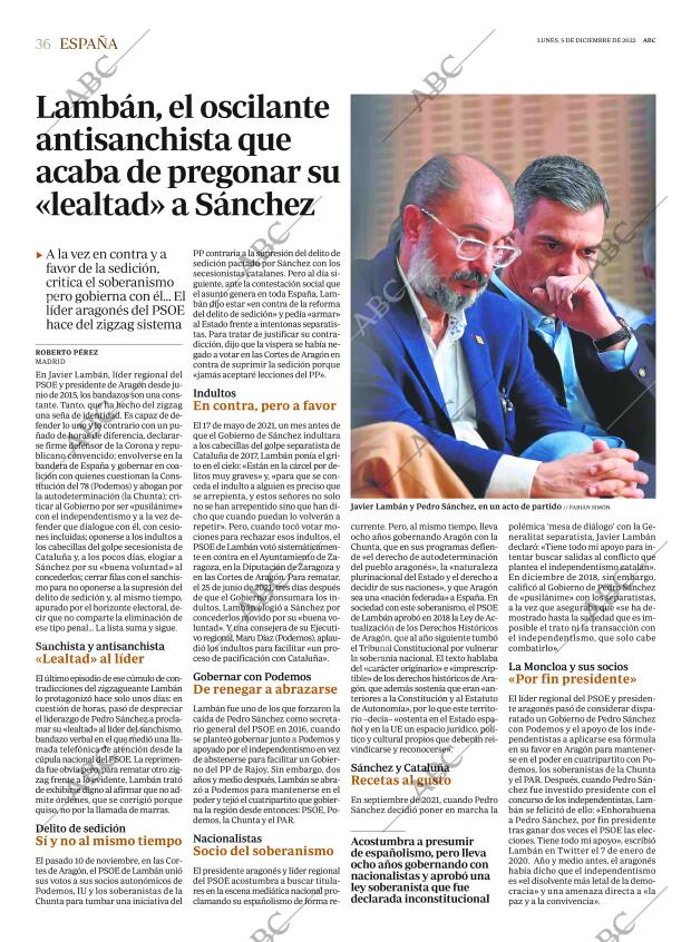 ABC CORDOBA 05-12-2022 página 36