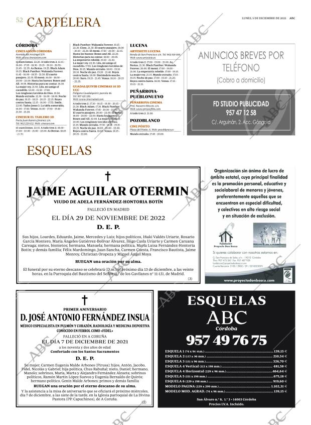 ABC CORDOBA 05-12-2022 página 52