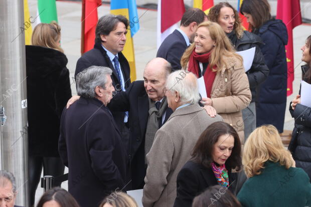 Conmemoración del 44 aniversario de la Constitución con un acto institucional en...