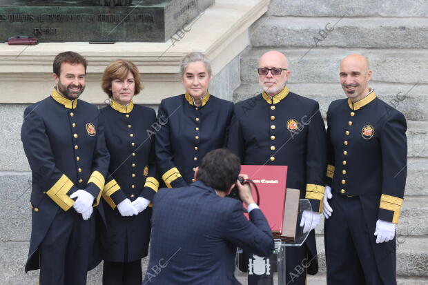 Conmemoración del 44 aniversario de la Constitución con un acto institucional en...