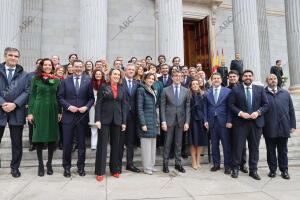 Conmemoración del 44 aniversario de la Constitución con un acto institucional en...