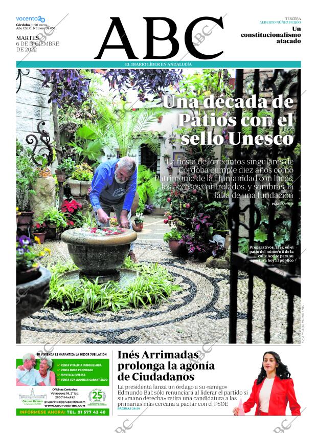 ABC CORDOBA 06-12-2022 página 1