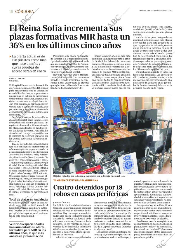 ABC CORDOBA 06-12-2022 página 16