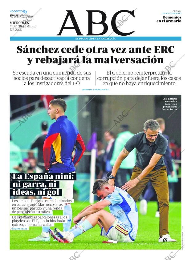ABC CORDOBA 07-12-2022 página 1
