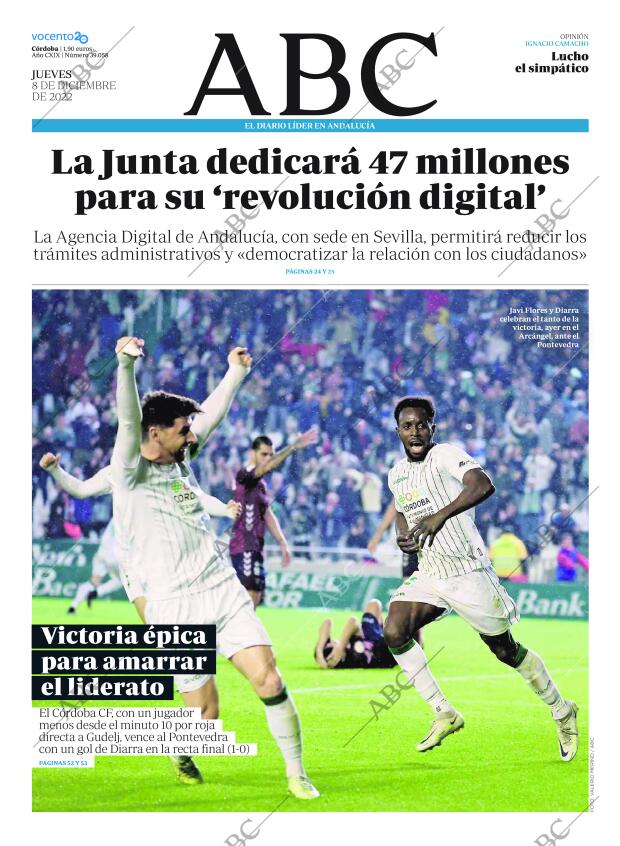 ABC CORDOBA 08-12-2022 página 1