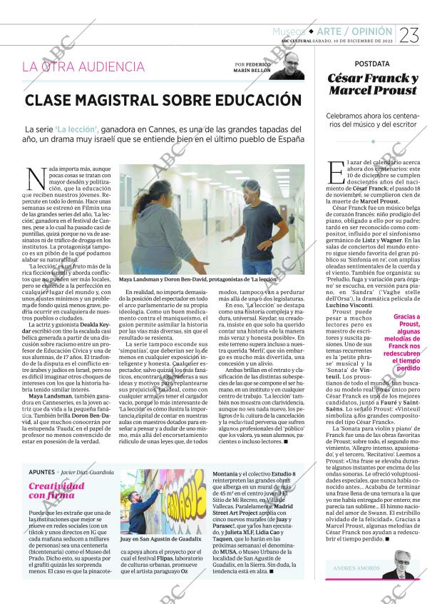 CULTURAL MADRID 10-12-2022 página 23