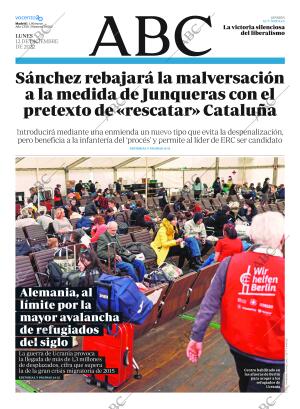 ABC MADRID 12-12-2022 página 1