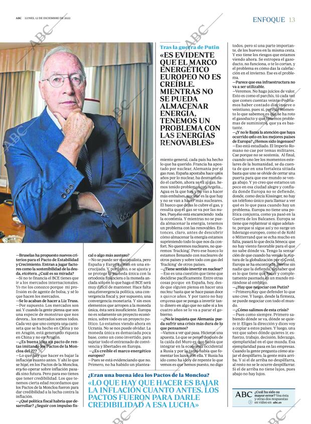 ABC MADRID 12-12-2022 página 13