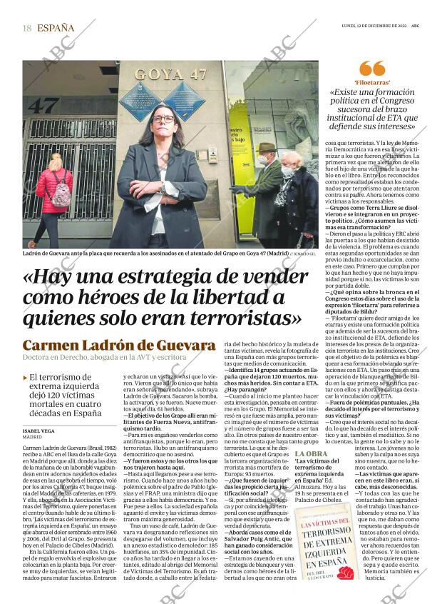 ABC MADRID 12-12-2022 página 18