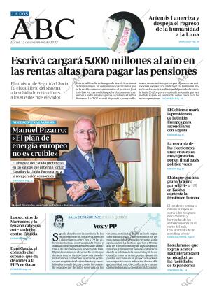 ABC MADRID 12-12-2022 página 2