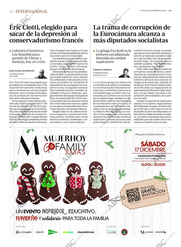 ABC MADRID 12-12-2022 página 26