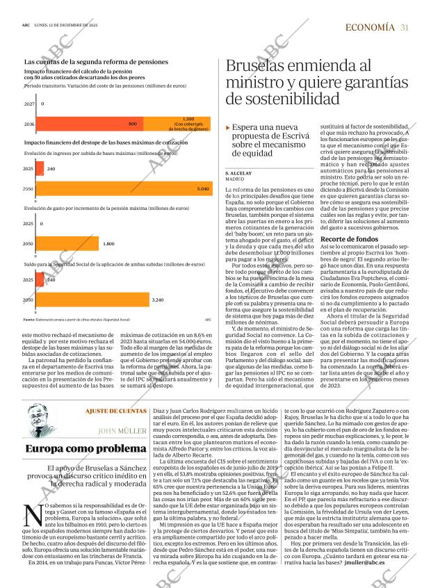 ABC MADRID 12-12-2022 página 31