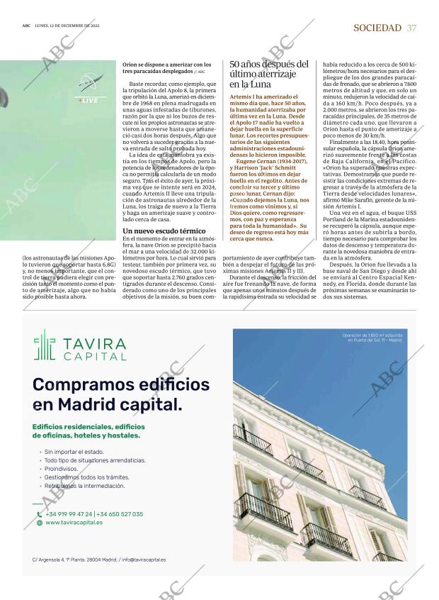 ABC MADRID 12-12-2022 página 37