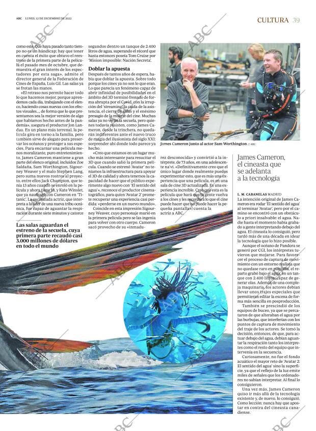 ABC MADRID 12-12-2022 página 39