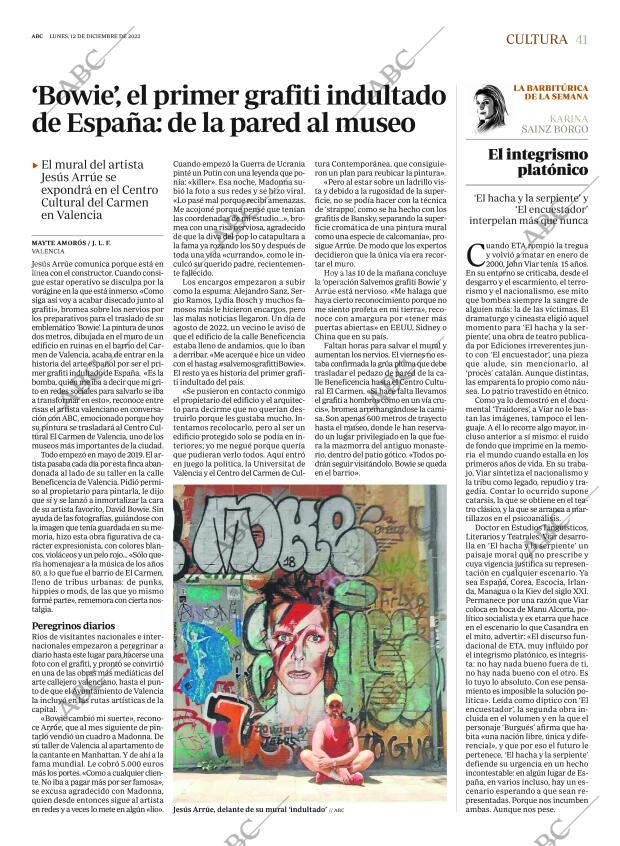 ABC MADRID 12-12-2022 página 41