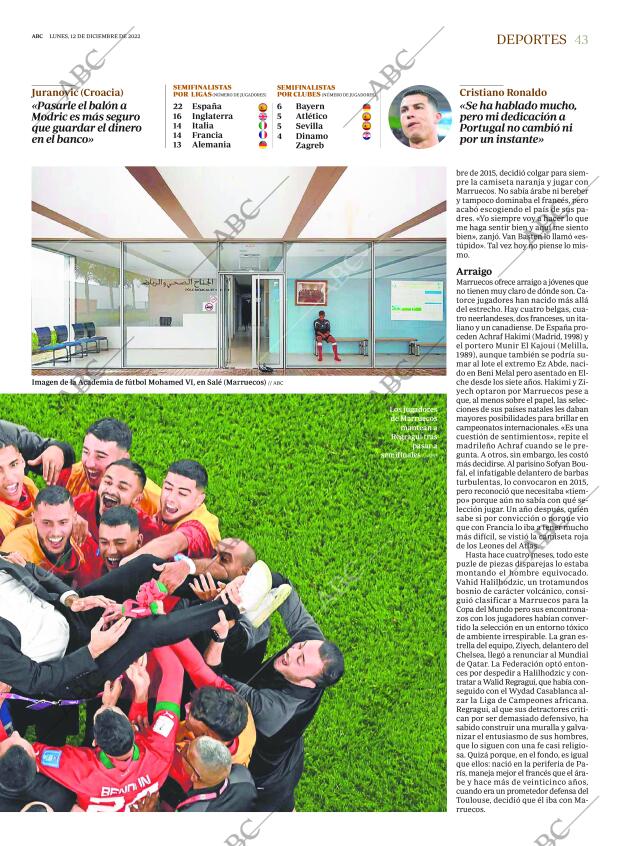 ABC MADRID 12-12-2022 página 43
