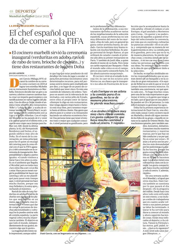 ABC MADRID 12-12-2022 página 48