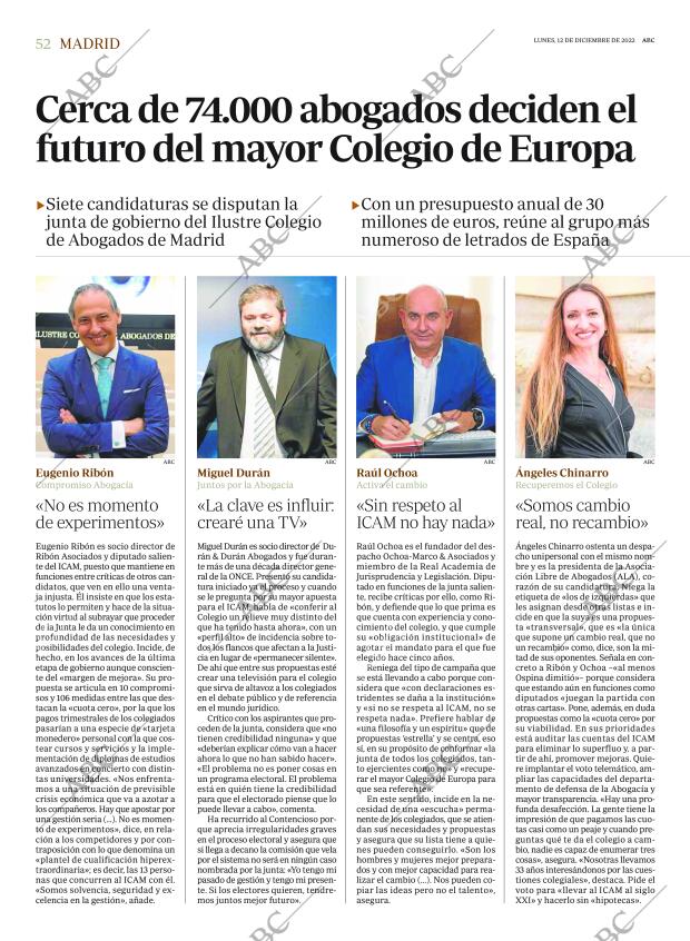 ABC MADRID 12-12-2022 página 52