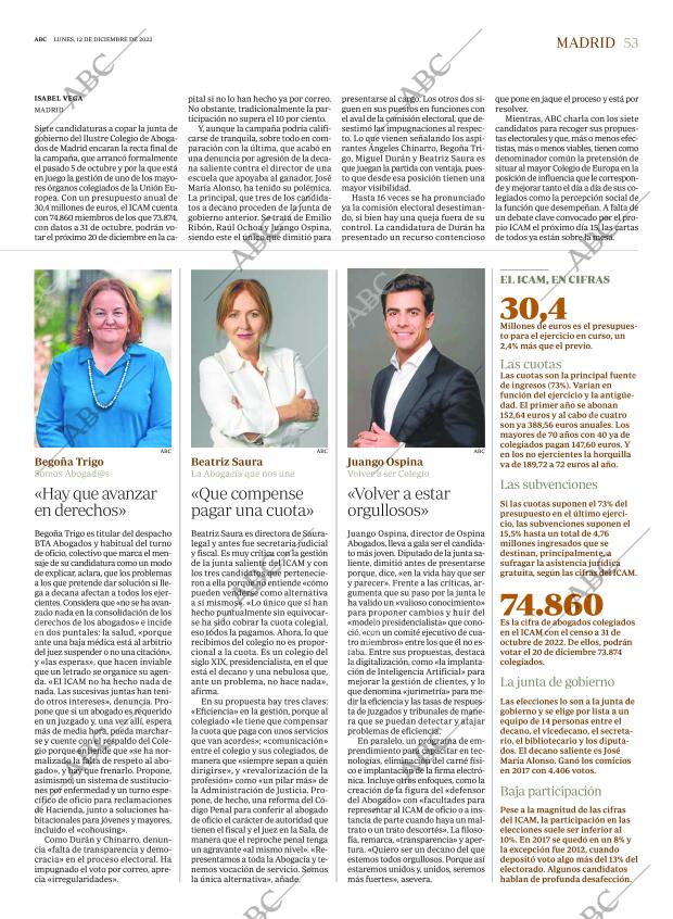 ABC MADRID 12-12-2022 página 53