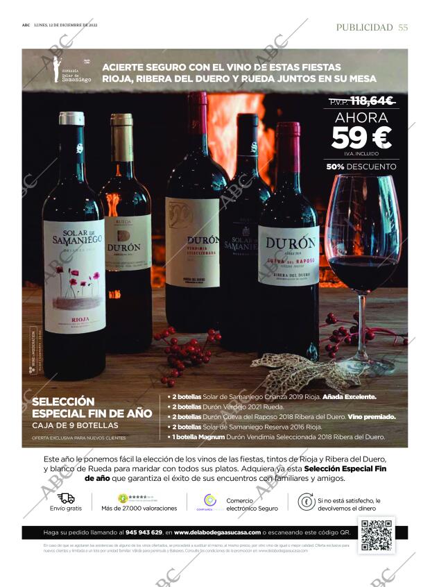 ABC MADRID 12-12-2022 página 55