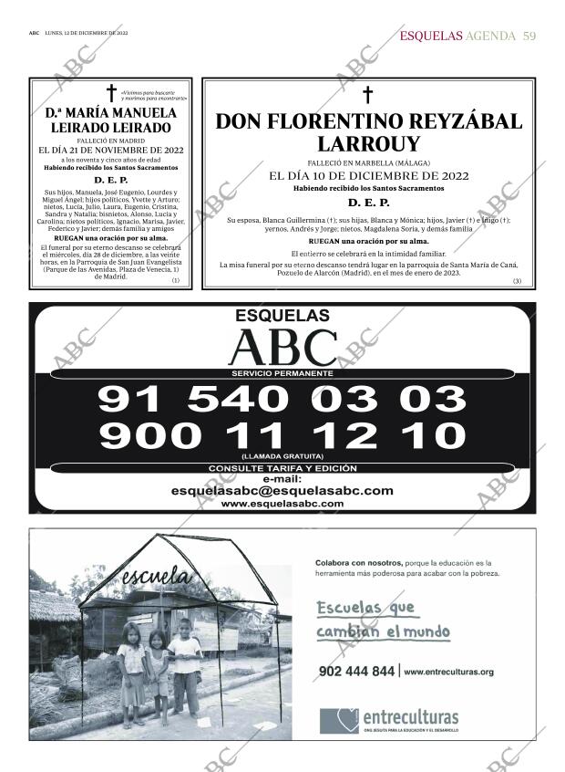 ABC MADRID 12-12-2022 página 59