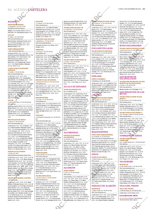 ABC MADRID 12-12-2022 página 60